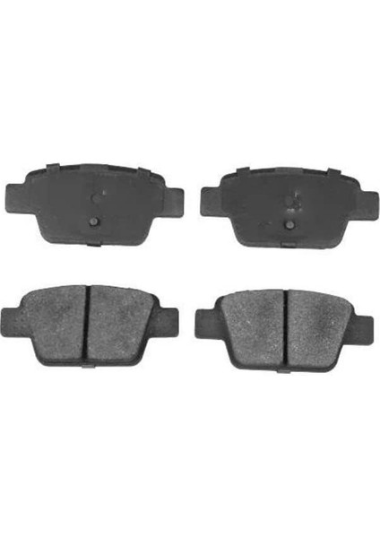 Fren Balata Arka Fıat Lınea 1.4 T-Jet 2007-/ Bravo Iı (198) 1.6 Mjt 2006-/ Stılo 1.6 16V 2001-2010/ Bravo Iı 1.6 2006-/ALFA Romeo Mıto 1.4 T 2008-/ Mıto (955) 1.6 Jtd 2008-/