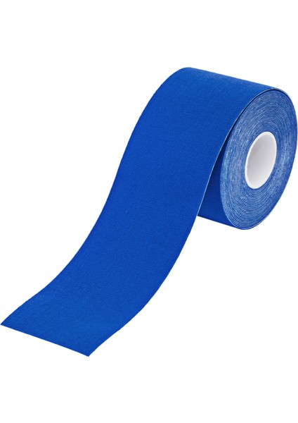 Sport Tape Lacivert Renk Kinezyo Sporcu Bandı Ağrı Bandı 5 Metre x 5 cm modelleri