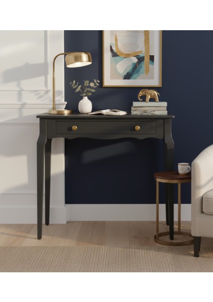 100 cm Masif Konik Siyah Dresuar