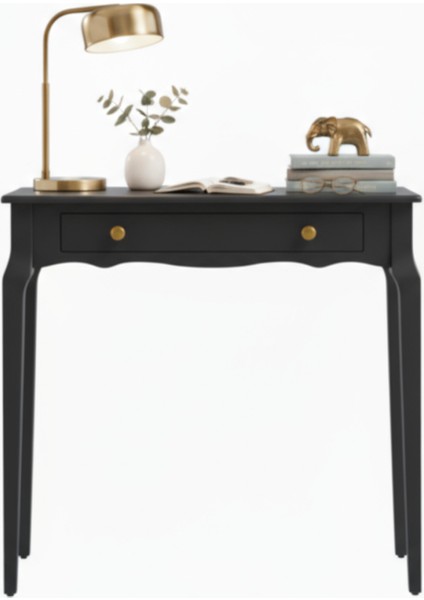 100 cm Masif Konik Siyah Dresuar modelleri