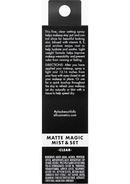 Mat Magic Mist-Set Makyaj Sabitleyici Sprey fiyatları