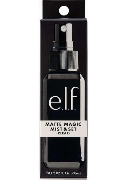 Mat Magic Mist-Set Makyaj Sabitleyici Sprey modelleri