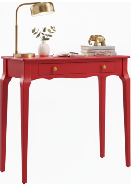 90 cm Masif Konik Kırmızı Dresuar fiyatları