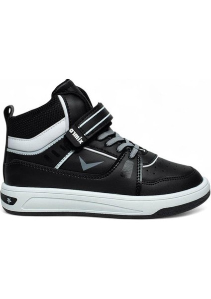 Armix Filet J001 Siyah - Beyaz Erkek Çocuk Bot & Bootie AR04CJ001