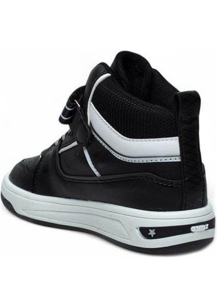 Armix Filet J001 Siyah - Beyaz Erkek Çocuk Bot & Bootie AR04CJ001 modelleri