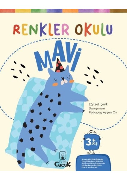 Renkler Okulu Mavi