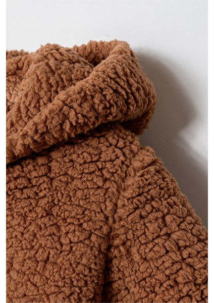 Kapüşonlu Welsoft Kuzu Hırka 9 Ay - 3 Yaş fırsatları