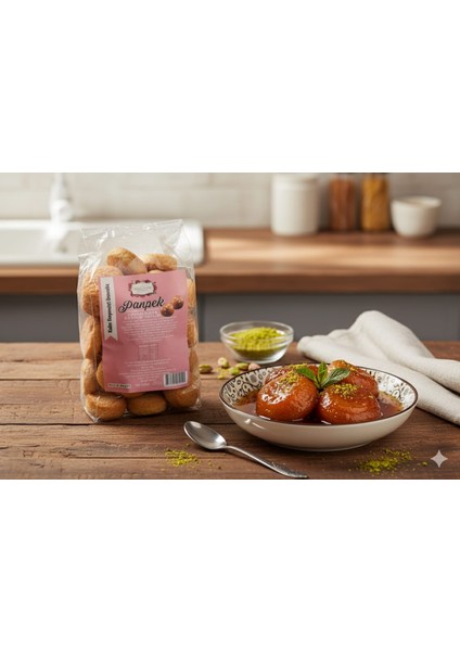 Kemal Paşa Peynir Tatlısı