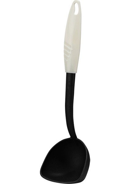 Kepçe Qlux Yapışmaz Teflon Çizmez Isıya Dayanıklı Bpa Içermez Kepçe L-00379