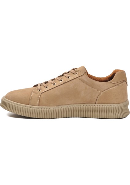 Kum Nubuk Hakiki Deri Erkek Günlük Ayakkabı 2516 M fırsatları