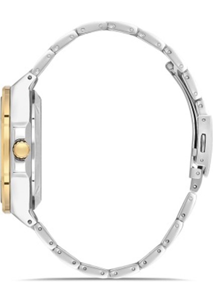 Erkek Çelik Kordon Otomatik Kol Saati Çelik Kasa Su Geçirmez 2 Yıl Garantili Paslanmaz Çelik Pilsiz Mekanizma fiyatları