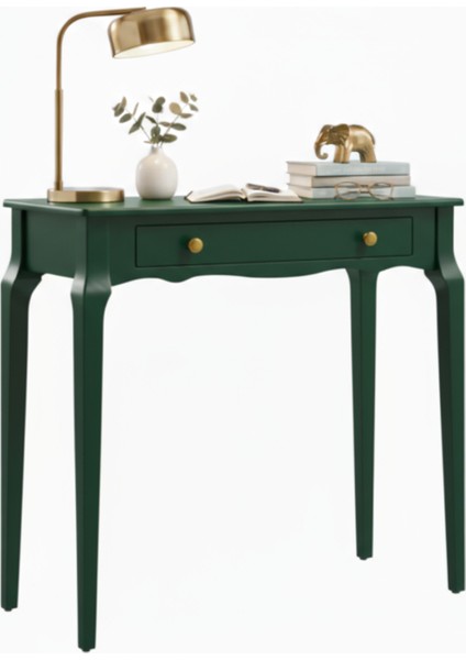 90 cm Masif Konik Yeşil Dresuar fiyatları