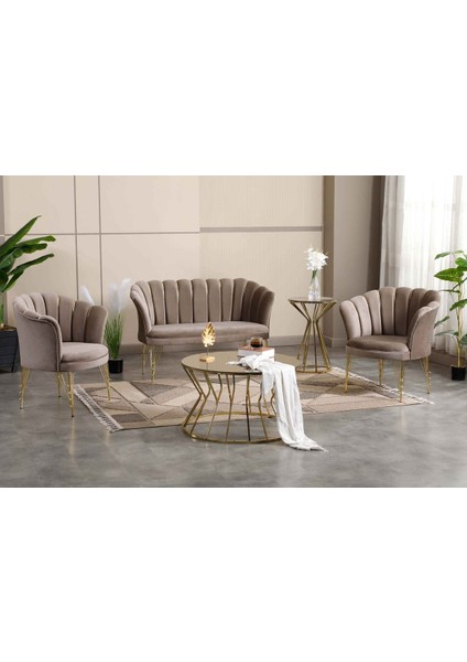 Ofis Ev Çay Seti Koltuk Takımı ve Sehpa