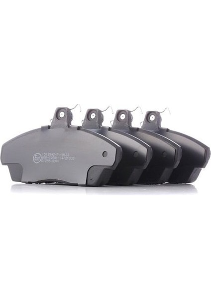 Fren Balata On Ikazlı Honda Euro Cıvıc 1991-2005/ Rover 214 1995-2000/ 416 1995-2000/ Gaz Gazelle 2012-/ Tata Telcolıne 1999-2007