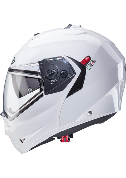 Duke x Tour Çene Açılır Motosiklet Kaskı Metal Whıte fiyatları