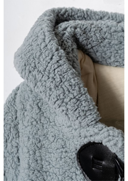 Kapüşonlu Welsoft Kuzu Hırka 9 Ay - 3 Yaş modelleri