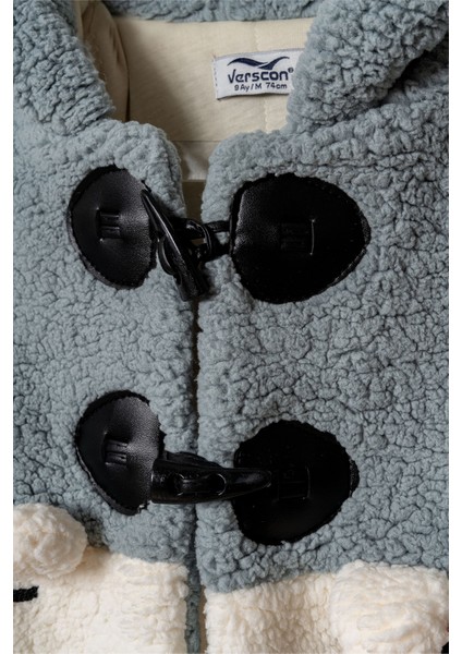 Kapüşonlu Welsoft Kuzu Hırka 9 Ay - 3 Yaş fırsatları