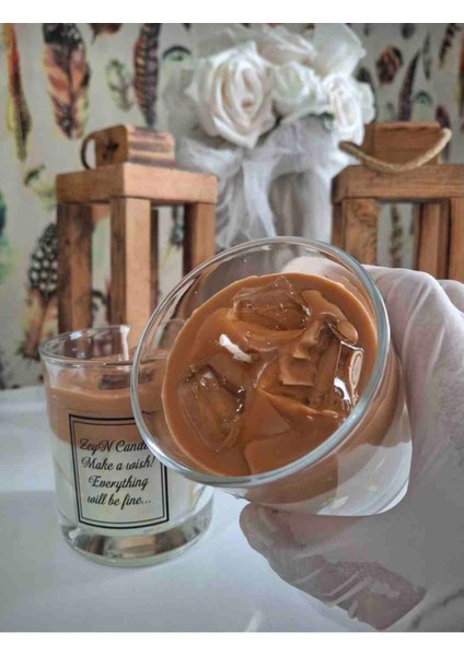 Latte Kokulu Mum modelleri