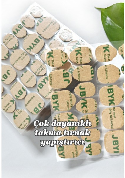 240 Adet 3m Bant Yapıştırıcı Small Beden Çok Kuvvetli Takma Tırnak Yapıştırma Bandı indirimleri