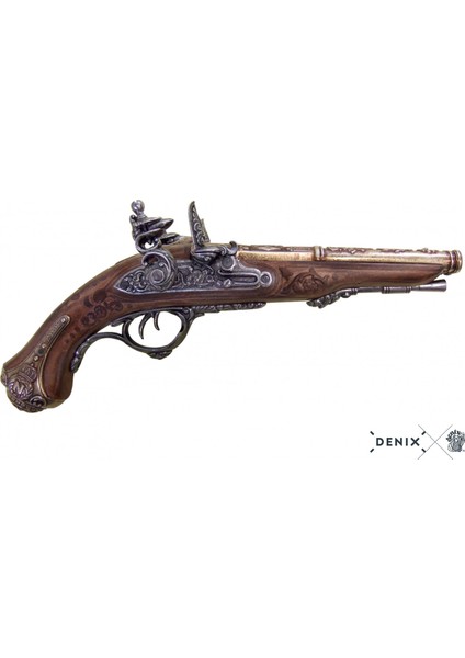 France 1806 Napoleon Pistol Koleksiyon Obje 37CM