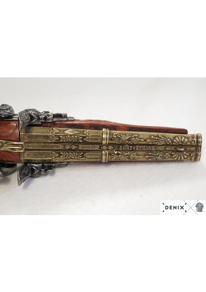 France 1806 Napoleon Pistol Koleksiyon Obje 37CM modelleri