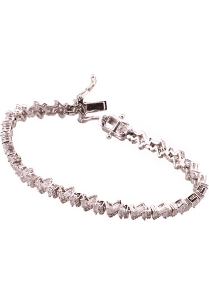 Monci S 4 Gümüş Bileklik MS3295 fiyatları