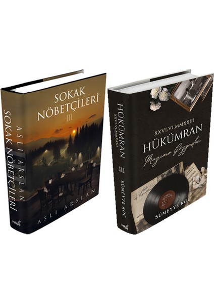 Hükümran 3 Ciltli ve Sokak Nöbetçileri 3 Ciltli Aslı Arslan 2li Set