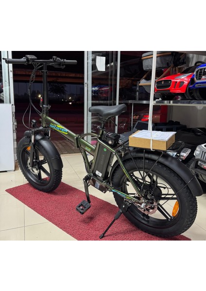 Broster Techla Hidrolik Fren Katlanır Elektrikli Bisiklet Metalik Renk Tonu modelleri