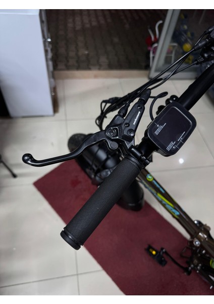 Broster Techla Hidrolik Fren Katlanır Elektrikli Bisiklet Metalik Renk Tonu indirimleri