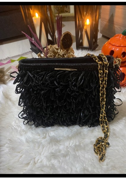 El Örgüsü Kağıt Ip Portföy Çanta modelleri