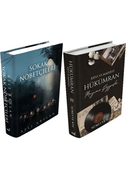 Hükümran 3 Ciltli ve Sokak Nöbetçileri 2 Ciltli Aslı Arslan 2li Set