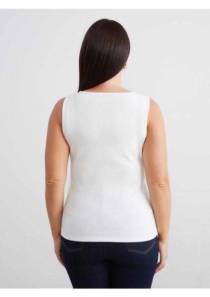 Yeni Sezon Büyük Beden U Yaka Kadın Atlet fırsatları