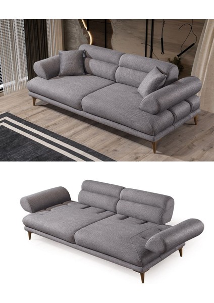 3' Lü Koltuk - Sırt Atlamalı