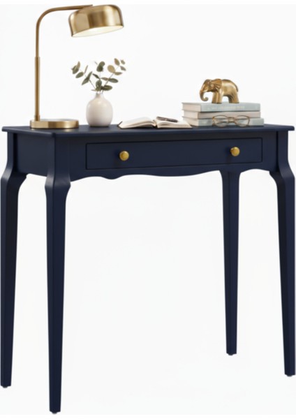 90 cm Masif Konik Lacivert Dresuar modelleri