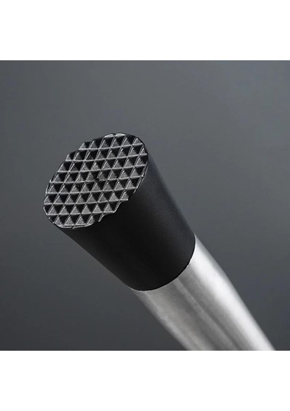 Paslanmaz Çelik Mojito Muddler 20 cm Tırtıklı Uçlu Kokteyl Tokmağı fırsatları