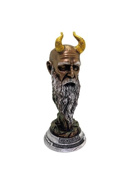 God Of War Polyester Figür Mimir