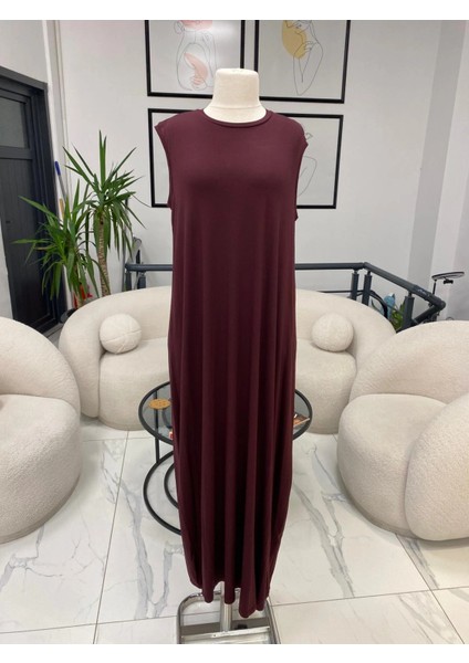 Sıfır Kol Iç Elbise