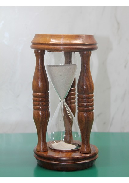 Ahşap Kum Saati Model 1