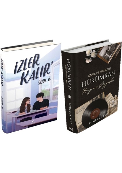 Hükümran 3 Ciltli ve Izler Kalır 2 Ciltli Sude B. 2li Set