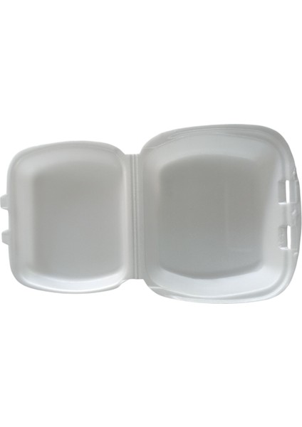 Tek Göz Kapaklı Kullan-At Köpük Yiyecek-Saklama Kabı x 10 Adet fiyatları