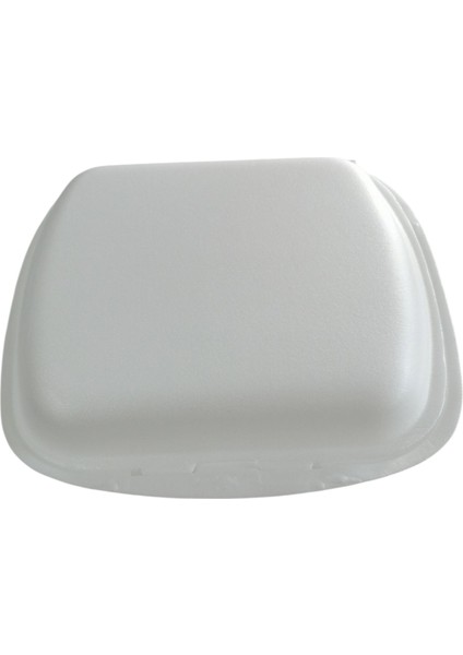 Tek Göz Kapaklı Kullan-At Köpük Yiyecek-Saklama Kabı x 10 Adet fırsatları