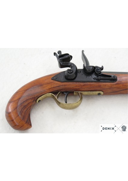 Usa 19TH Kentucky Pistol Koleksiyon Obje 39CM fiyatları