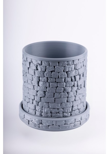 Saksı 21,5X21,5X22CM NO.101