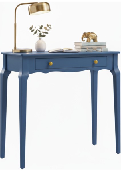 90 cm Masif Konik Mavi Dresuar modelleri