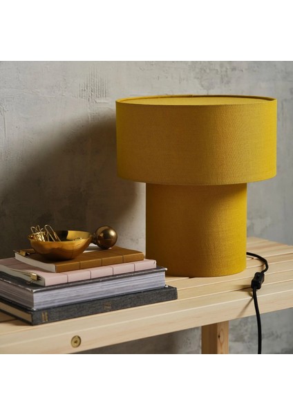 Stockholm 2025 Abajur Sarı 35 cm modelleri