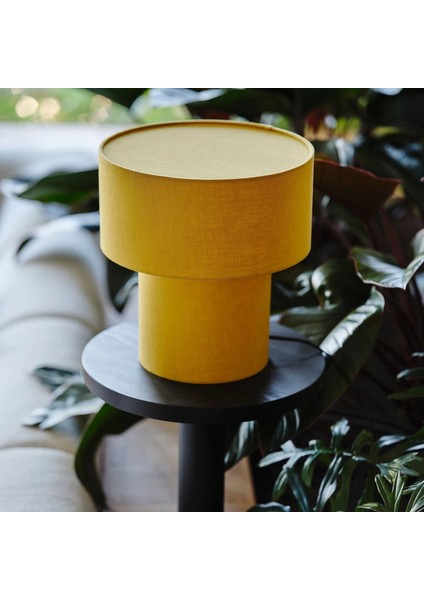 Stockholm 2025 Abajur Sarı 35 cm fırsatları