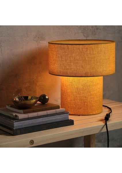 Stockholm 2025 Abajur Sarı 35 cm indirimleri