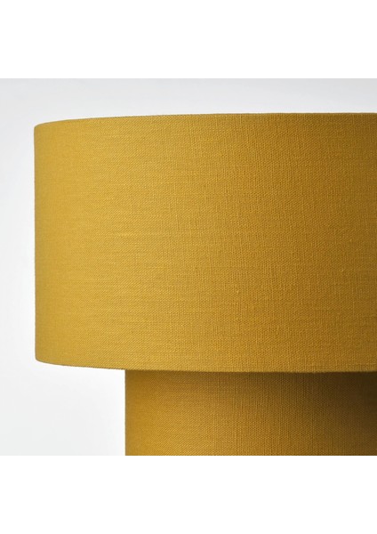 Stockholm 2025 Abajur Sarı 35 cm