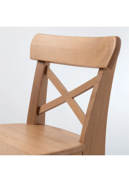 Ingolf Çocuk Sandalyesi Antika Vernik 77 cm indirimleri