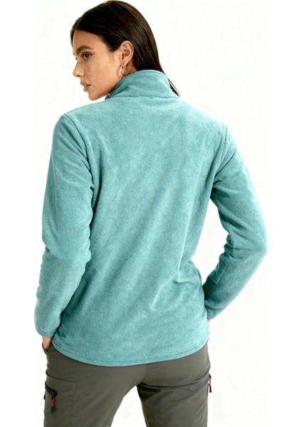 Kadın Extreme Rüzgar Geçirmez Cepli Outdoor Tam Fermuarlı Polar Ceket W223-29 modelleri